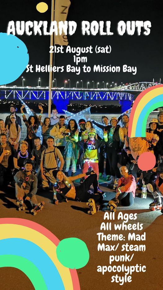 St Helliers to Mission Bay: Day Roll Out