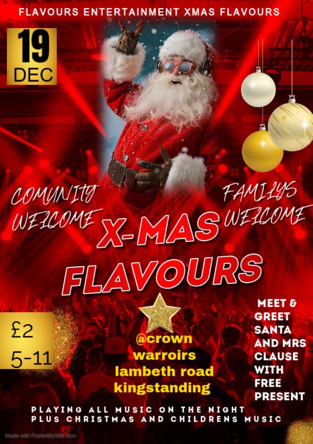 FLAVOURS ENTERTAINMENT XMAS FLAVOURS  