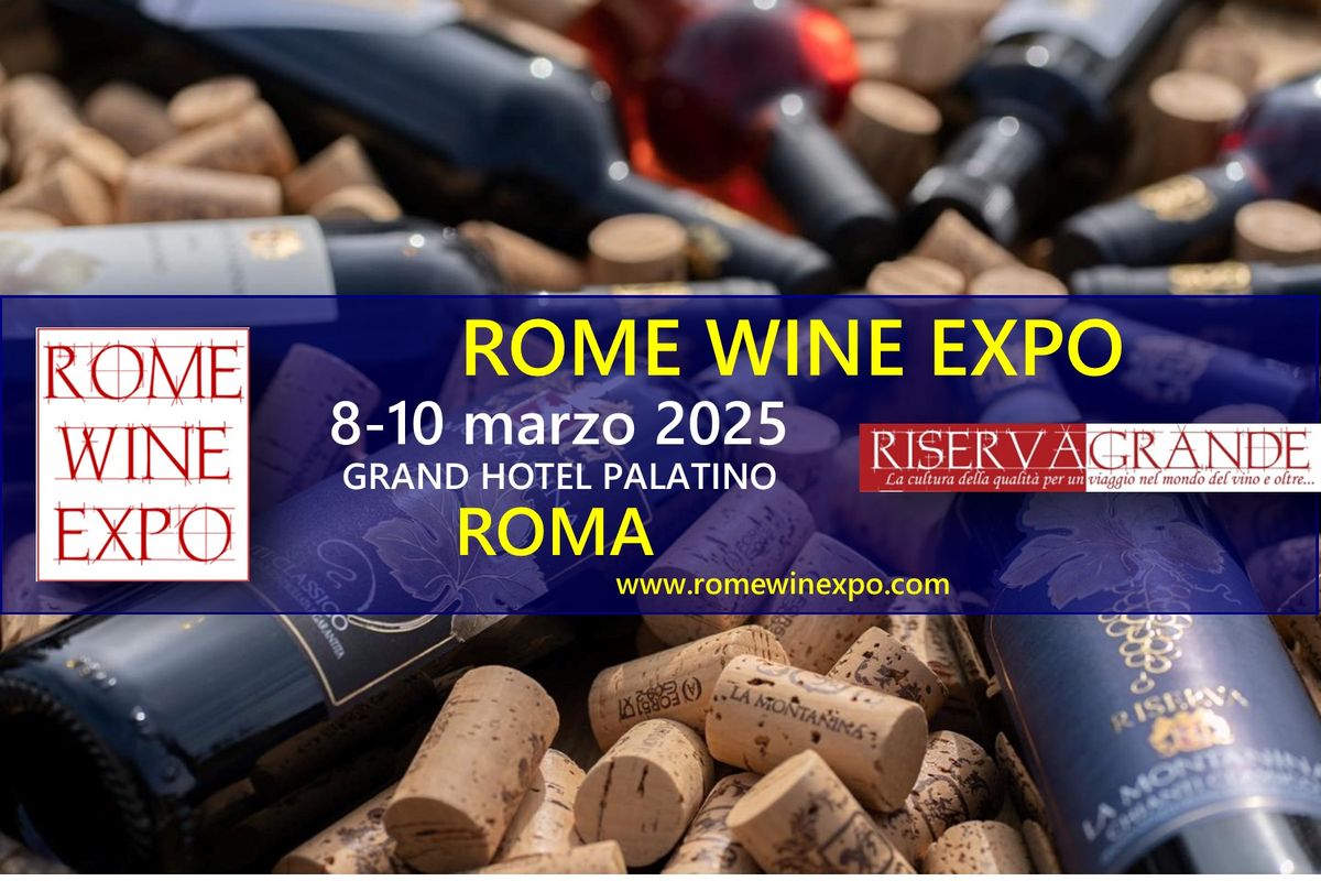 ROME WINE EXPO IV EDIZIONE