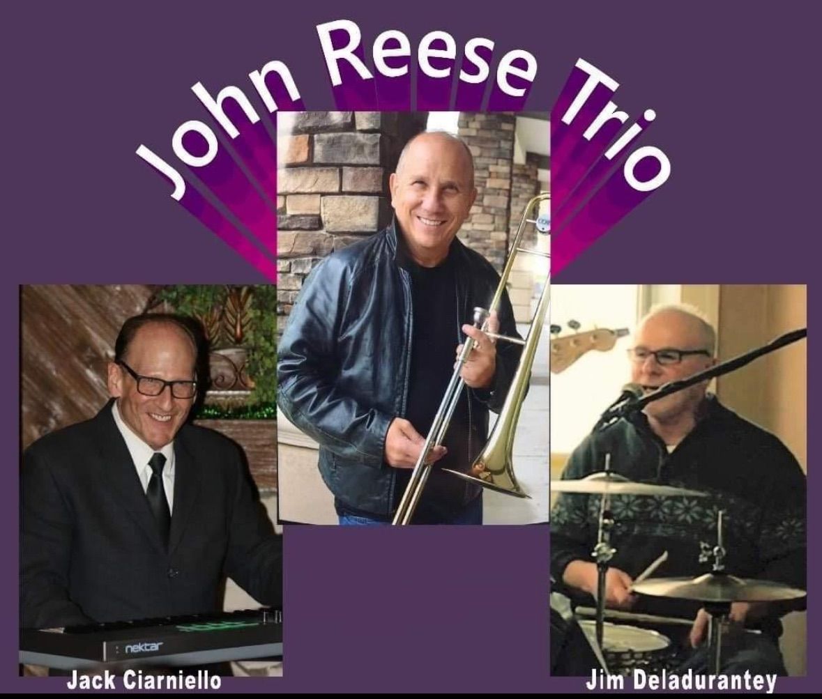 Live music with John Reese Trio