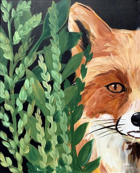 Fox and Foliage Painting Class