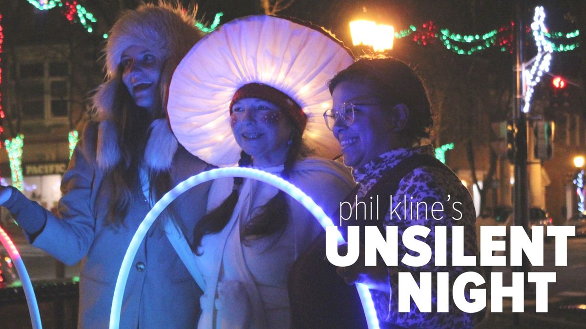 Phil Kline's Unsilent Night 2024 ~ in Kent, OH