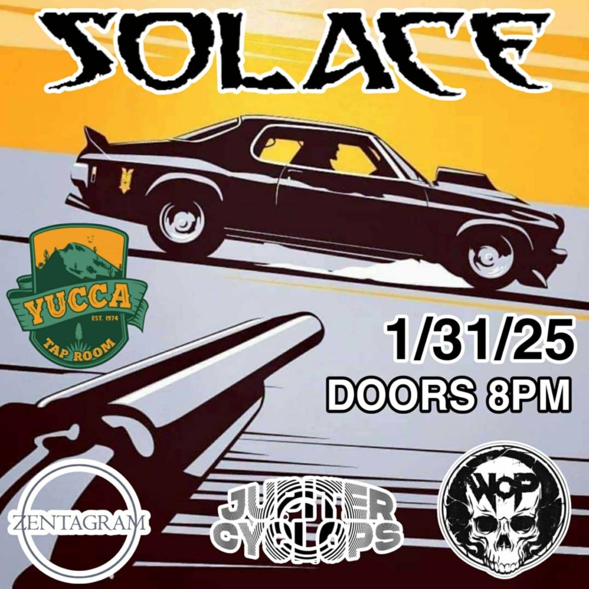 SOLACE at Yucca Tap Room