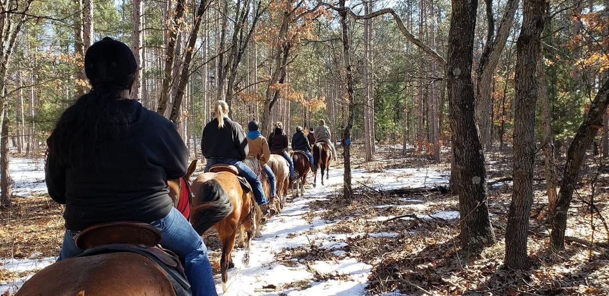 Spring Riding Clinic with Group Trail Ride!