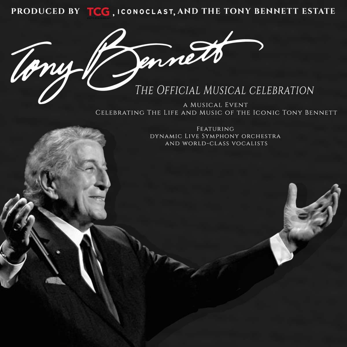 Augusta Symphony - The Music of Tony Bennett at Miller Theater - Augusta
