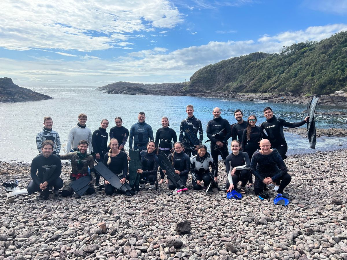 End of Year Social Dive and Picnic at Bushrangers Bay