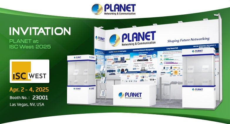 PLANET @ ISC West 2025