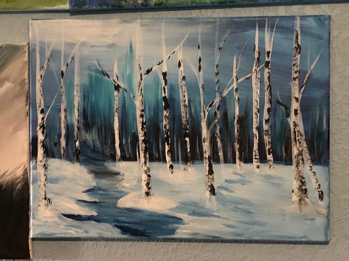 birch paint class 