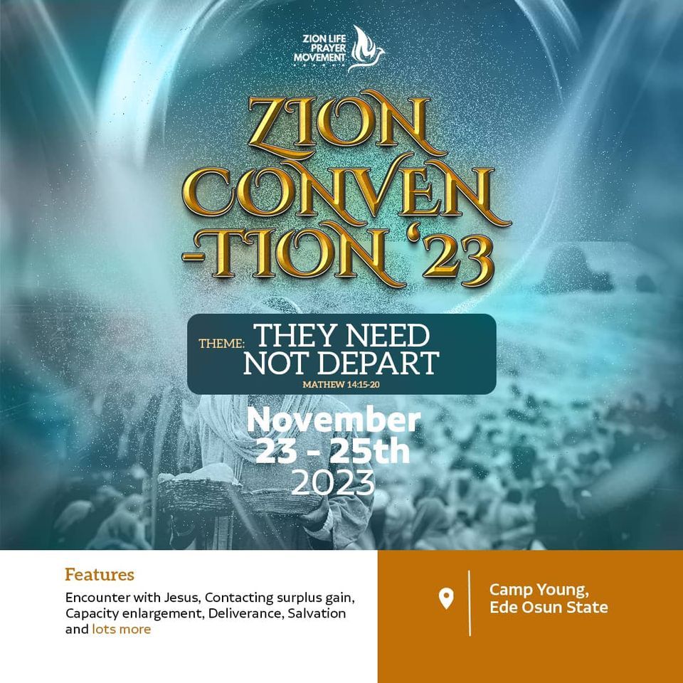 ZION CONVENTION 2023