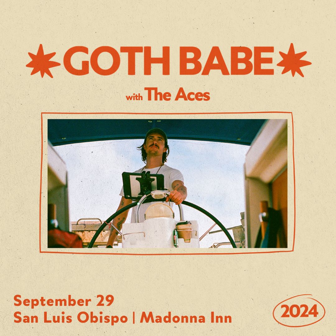 GOTH BABE plus The Aces at Madonna Inn