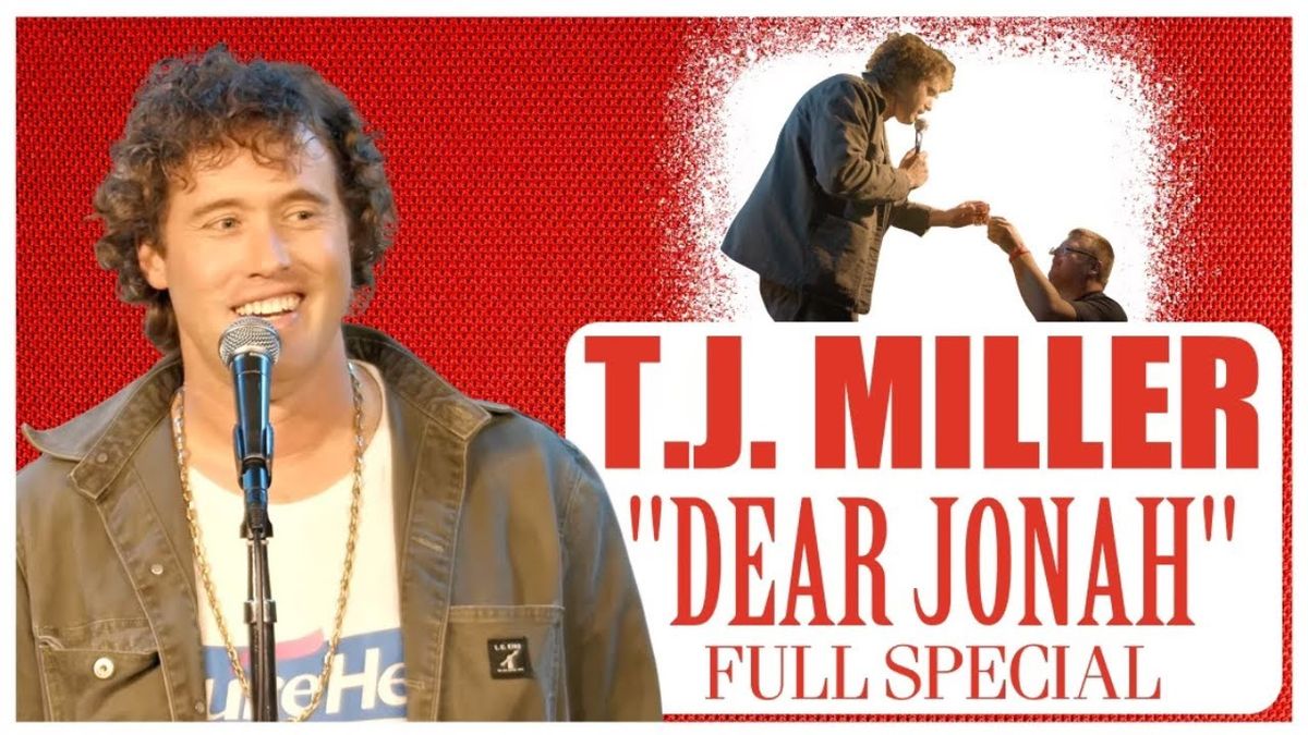 T.J. Miller at Punch Line Philadelphia