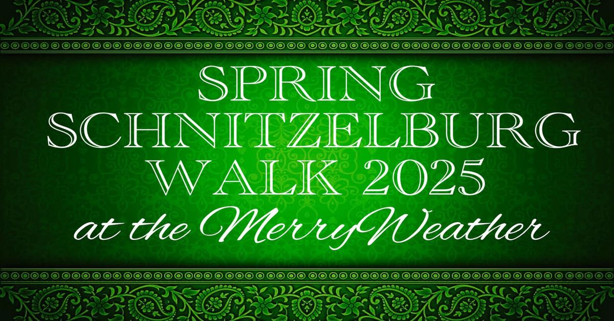 Spring Schnitzelburg Walk '25 at theMerryWeather