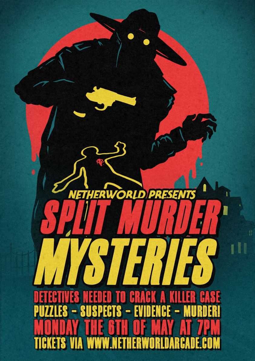 Split Murder Mysteries! 