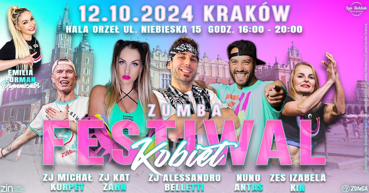 Zumba\u00ae FESTIWAL KOBIET 2024 II w Krakowie 