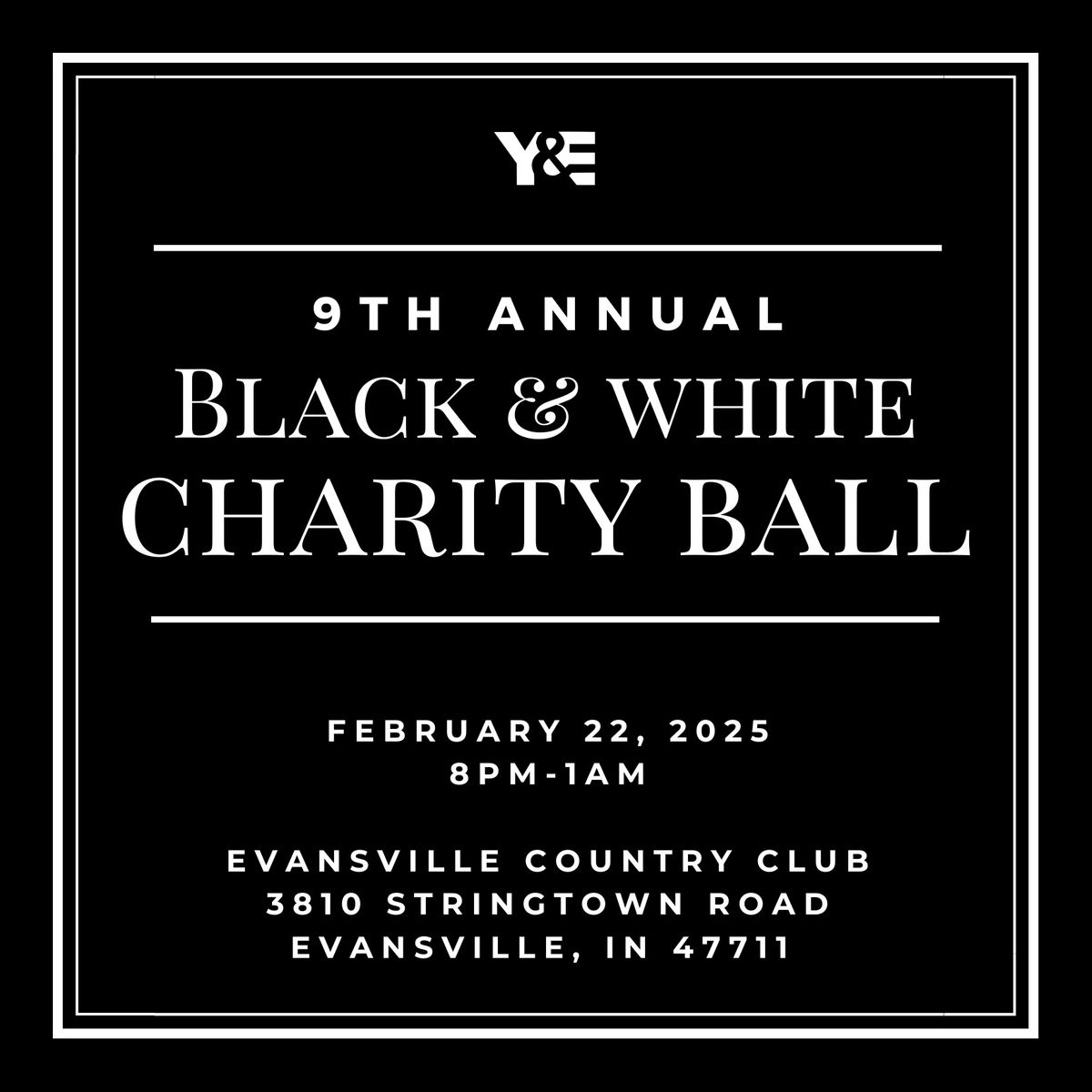 Black & White Charity Ball 