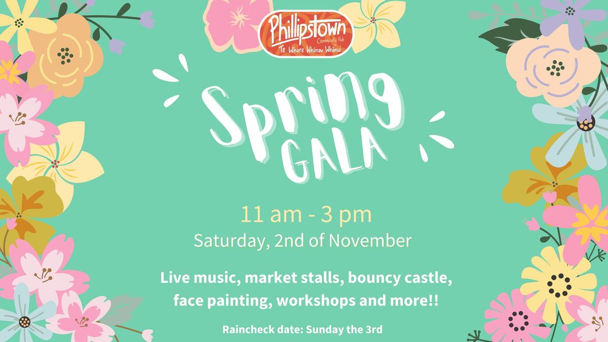 Spring Gala at Phillipstown Community Hub