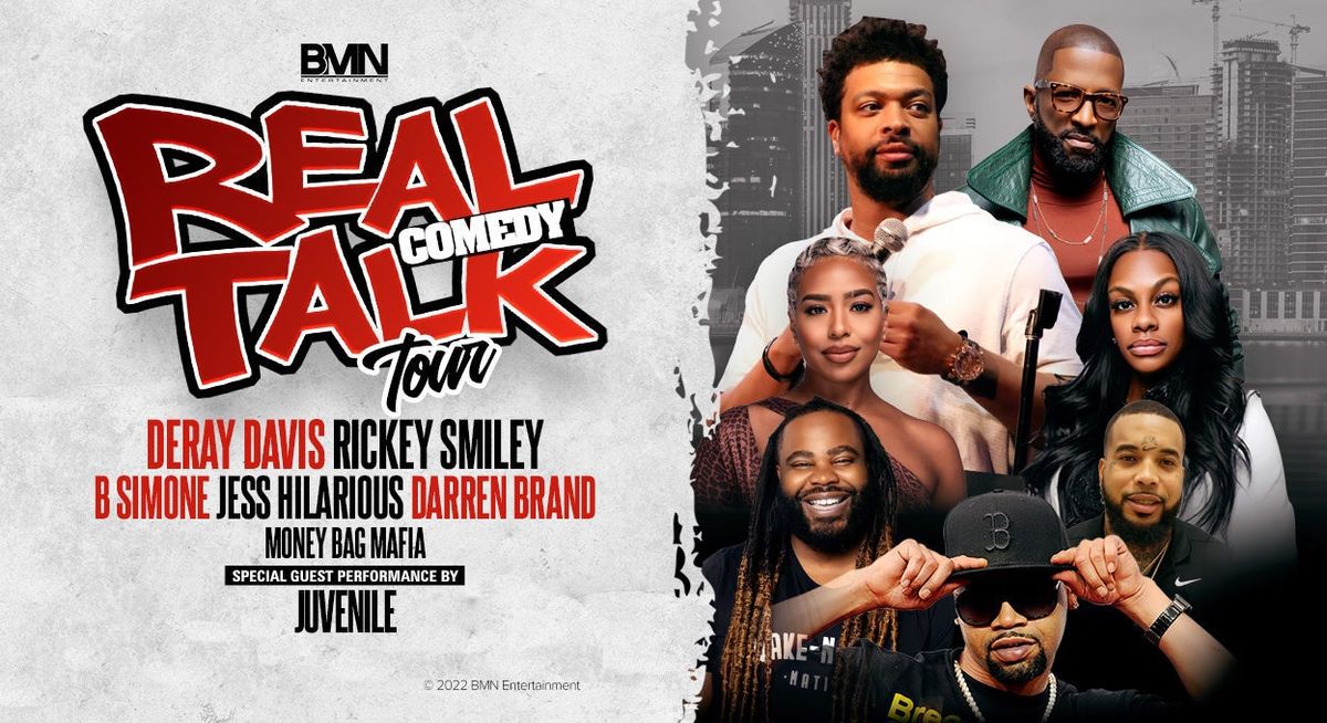 Rickey Smiley with DeRay Davis