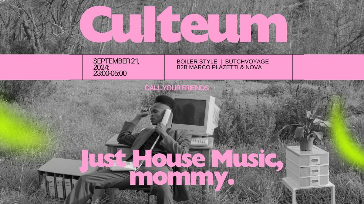 Just House Music, mommy