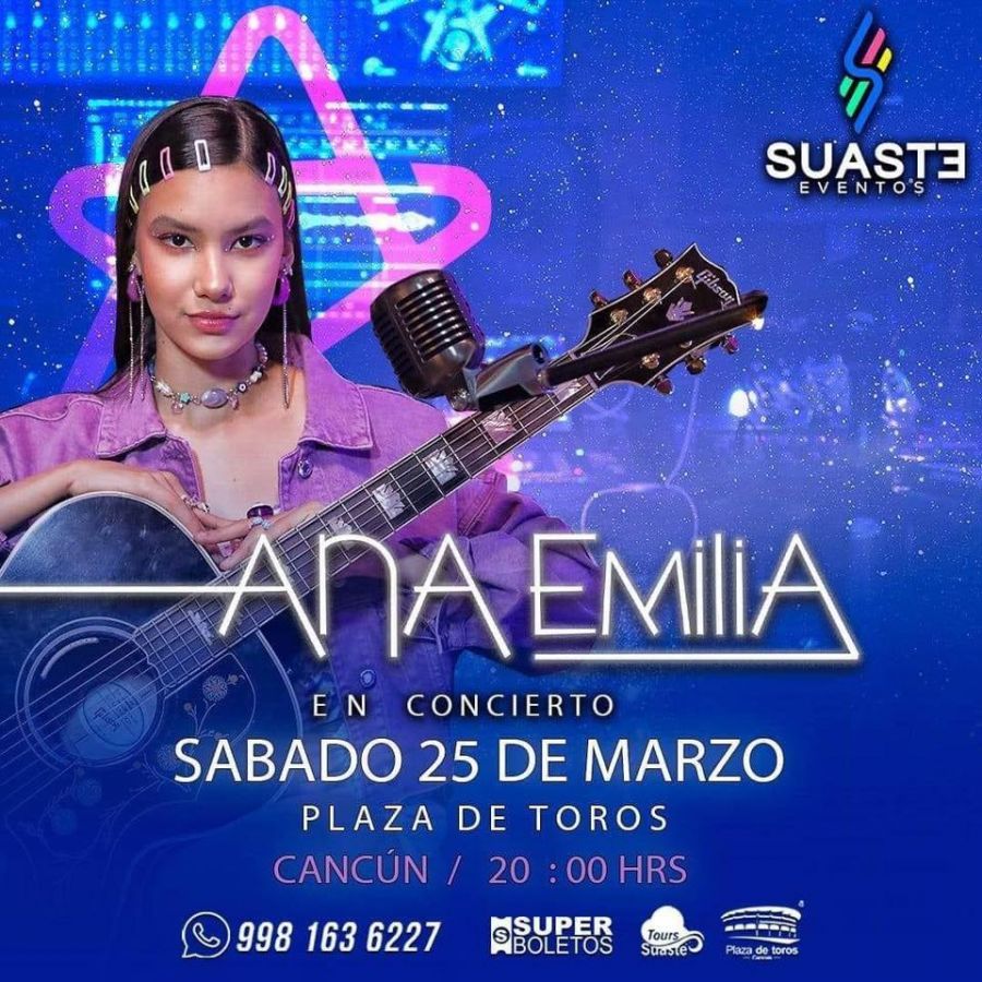 Emilia Monterrey Tickets