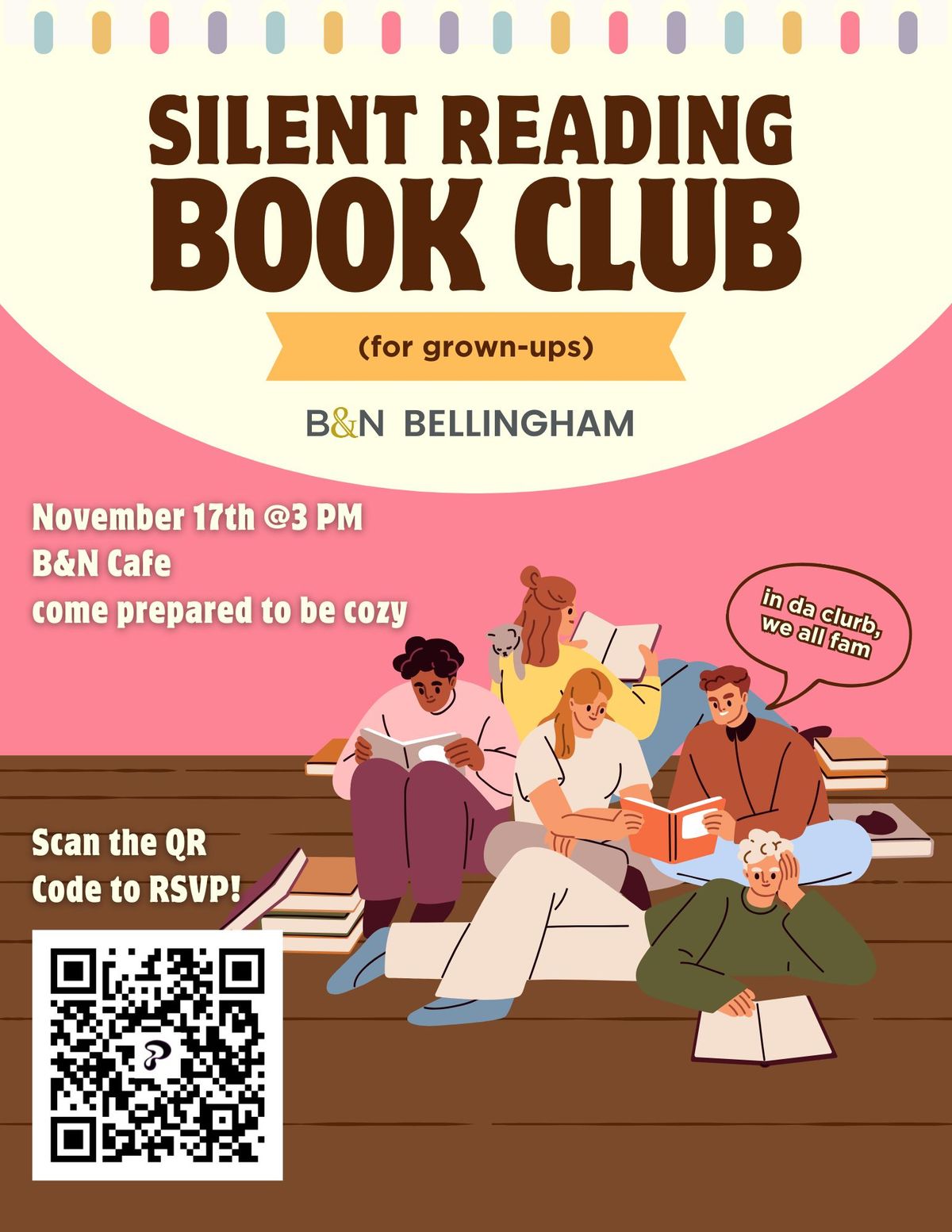 Silent Book Club