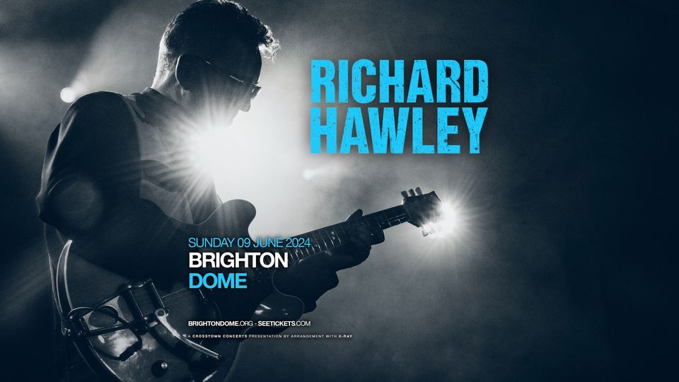 Richard Hawley at Brighton Dome