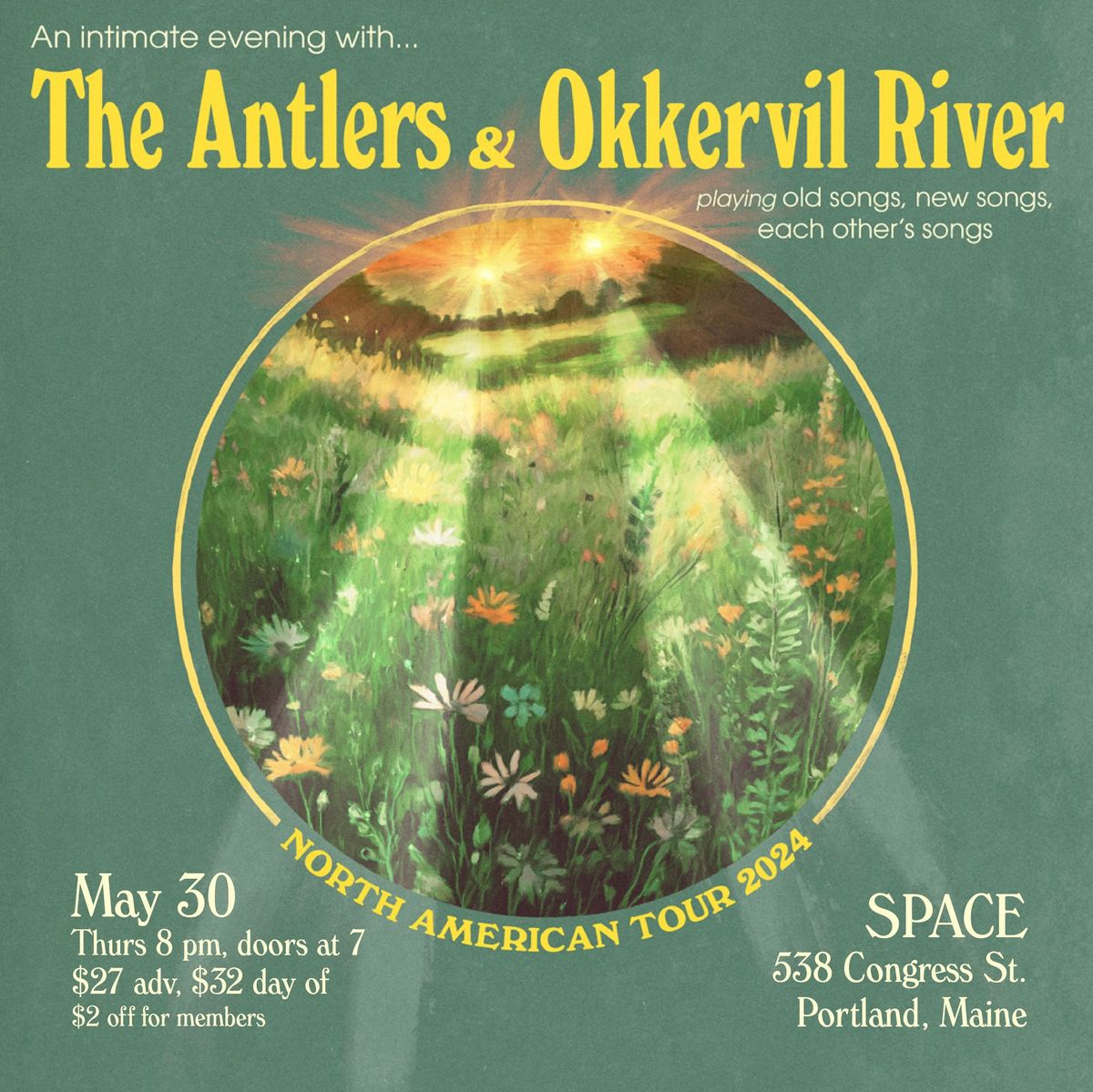 The Antlers & Okkervil River