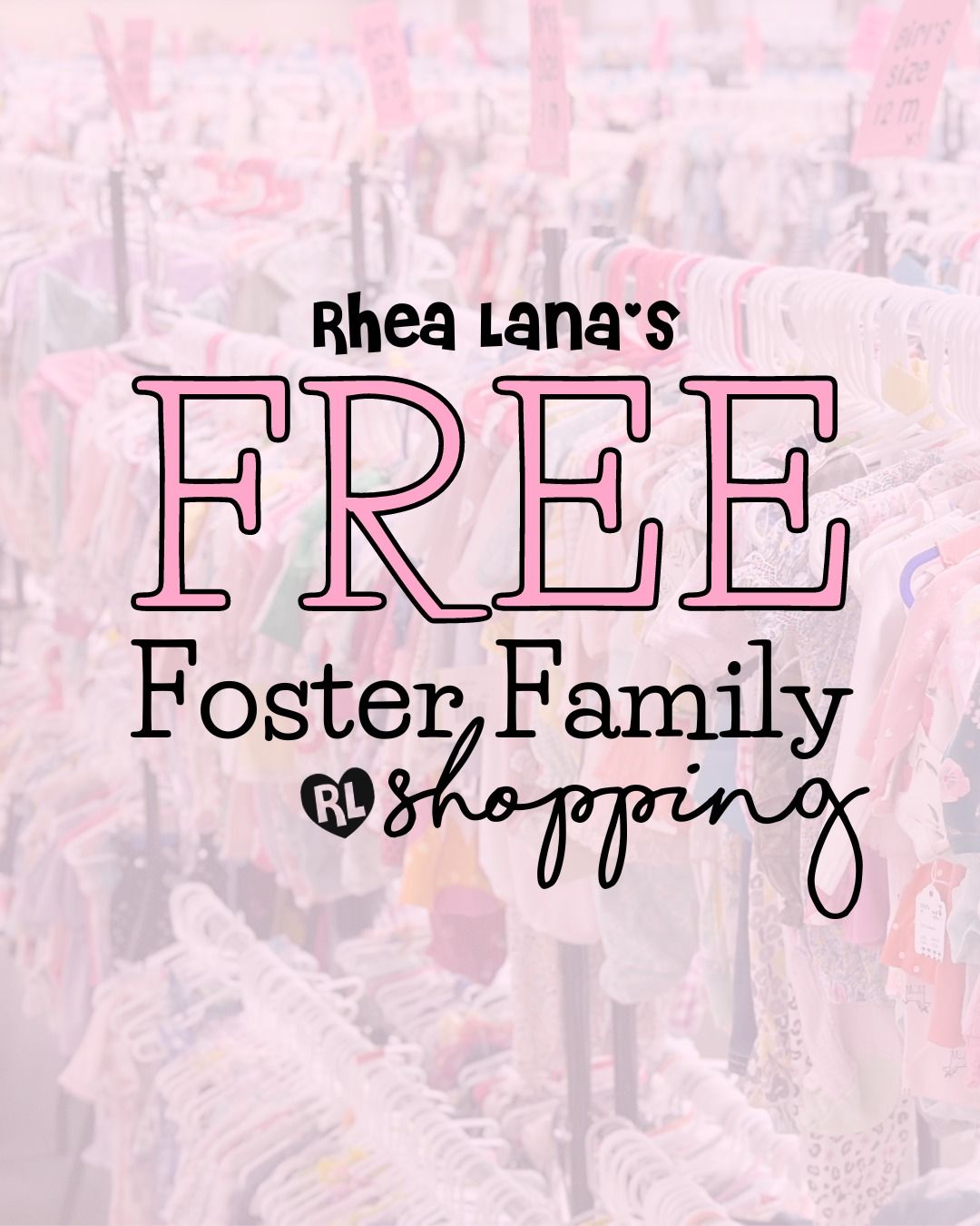 Rhea Lana's of Valparaiso Free Foster Family Shopping