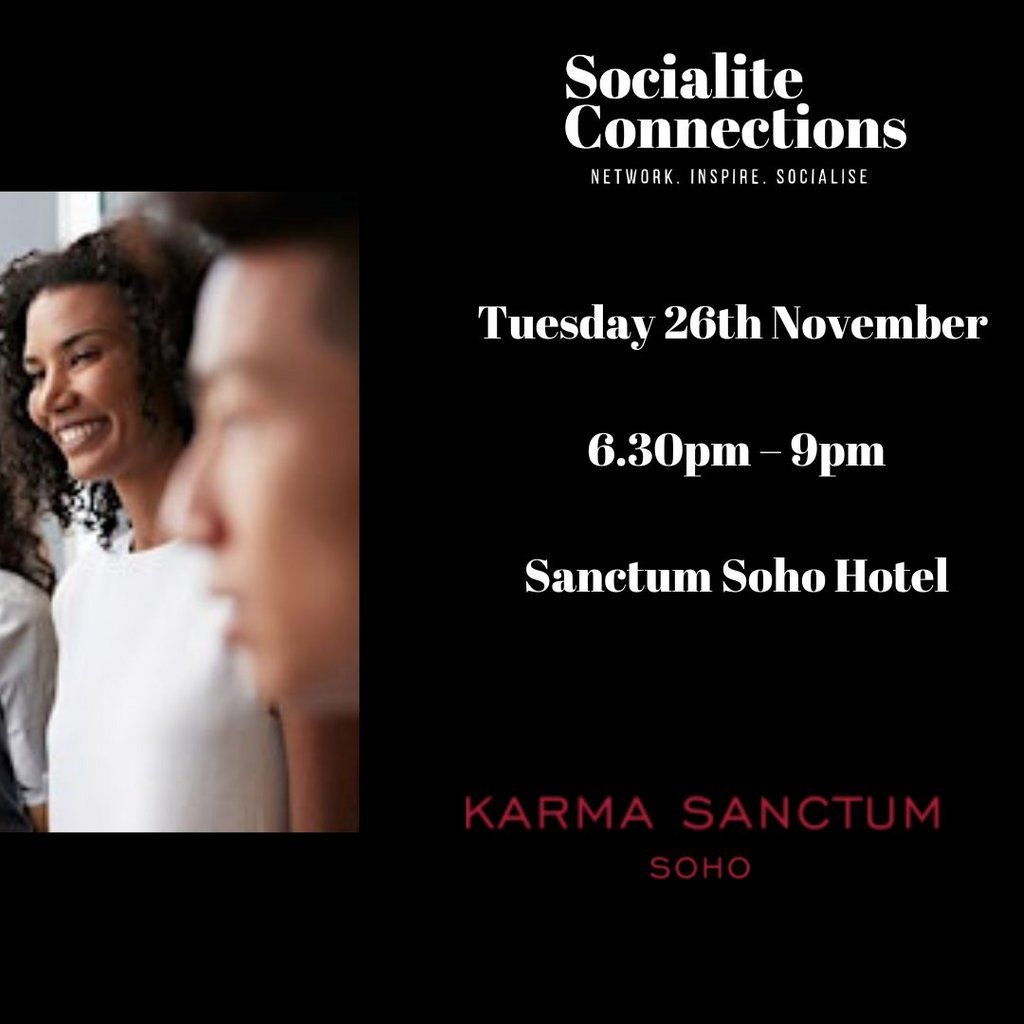 Speed Business Networking at Sanctum Soho Hotel