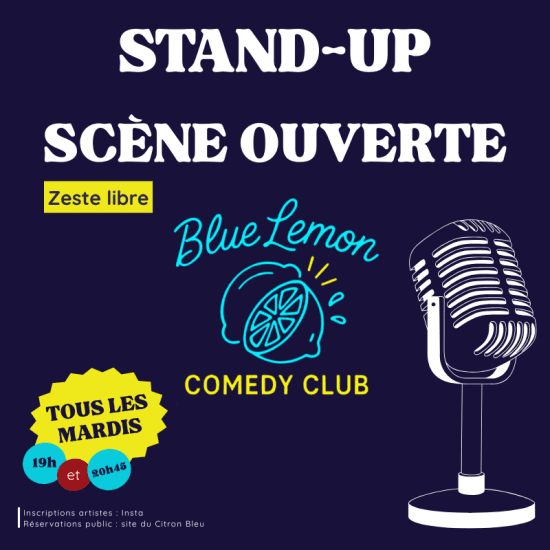 Sc\u00e8ne Ouverte Stand-up