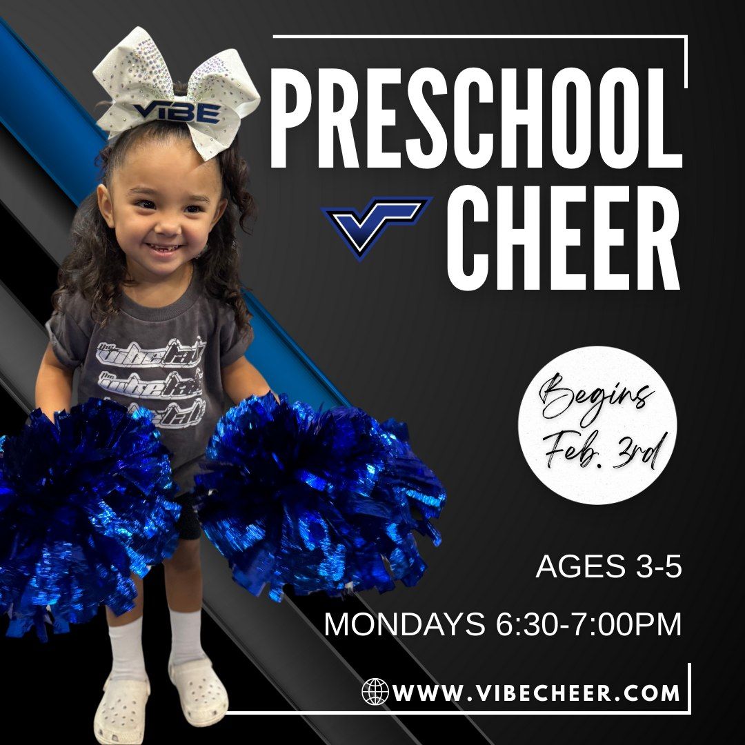 Preschool Cheer