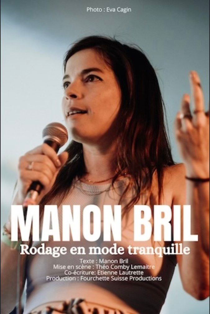 Manon Bril - Rodage en mode tranquille