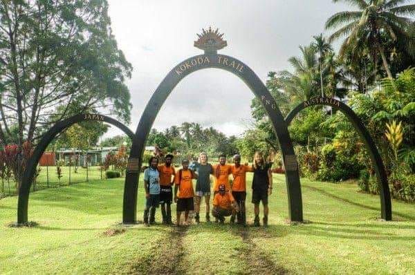 Trekking the Kokoda Trail