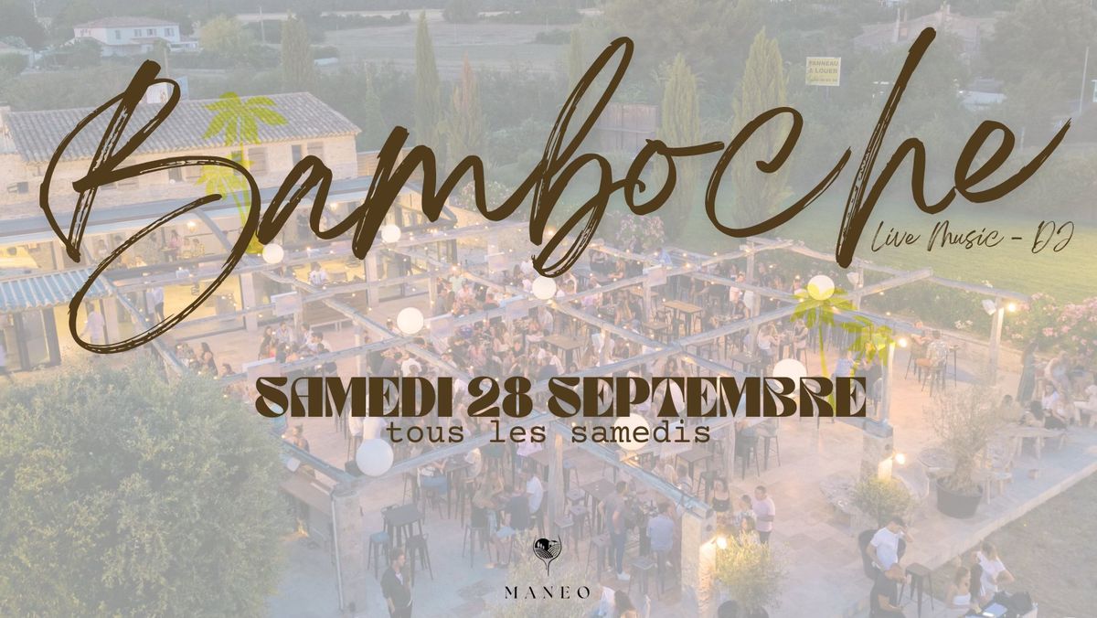 BAMBOCHE - 28 SEPTEMBRE 