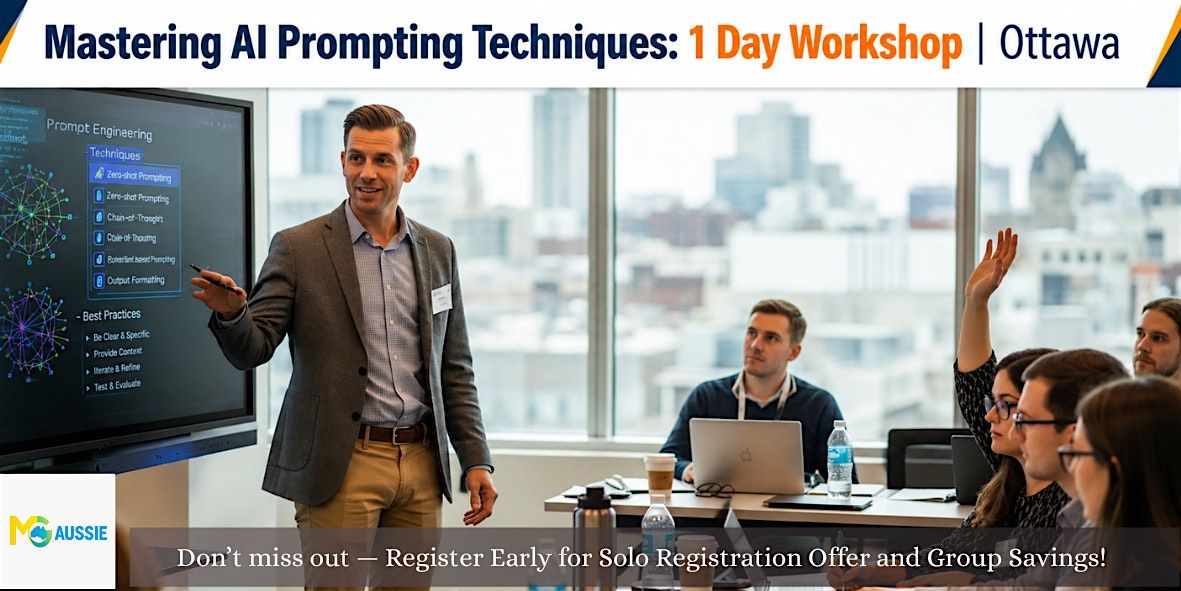 Mastering AI Prompting Techniques: 1 Day Workshop | Ottawa