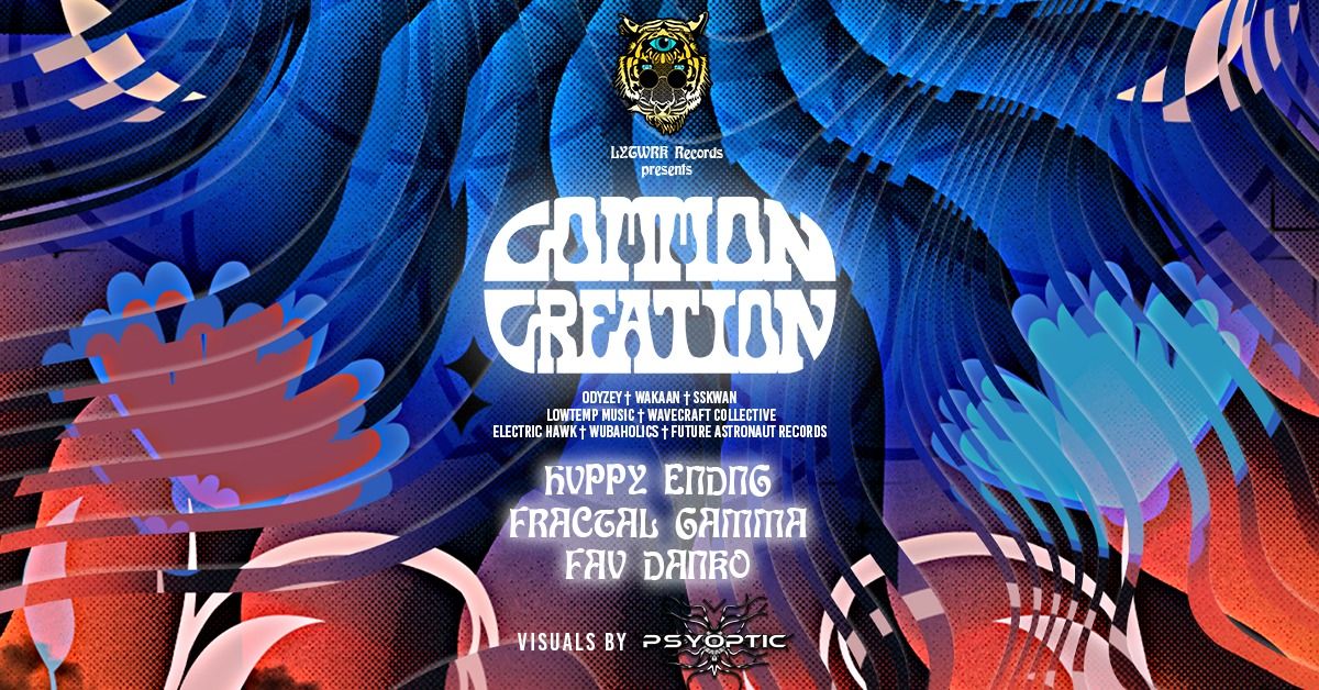 LYTWRK Records presents Common Creation