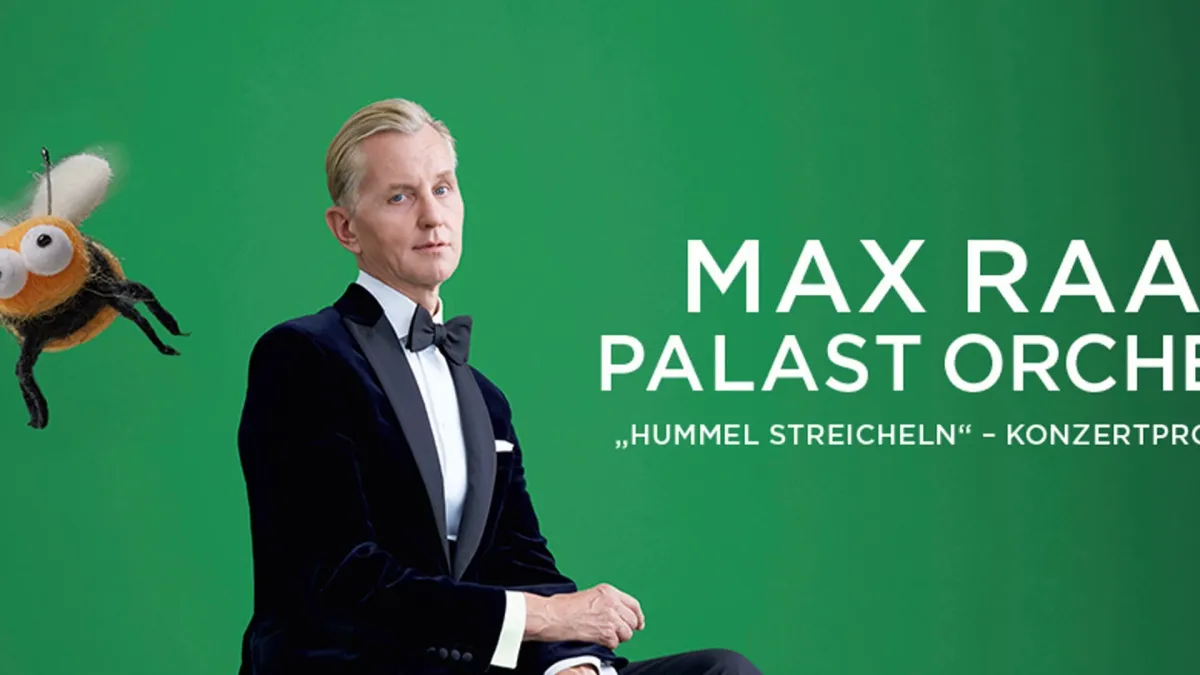 Max Raabe in Regensburg