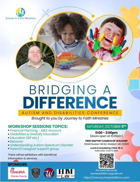 Bridging a Difference Autism and Disabilities conference 