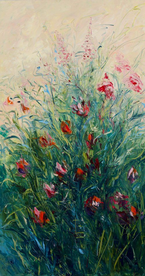 Expressive Color - Lobby Exhibition by Trish Weeks