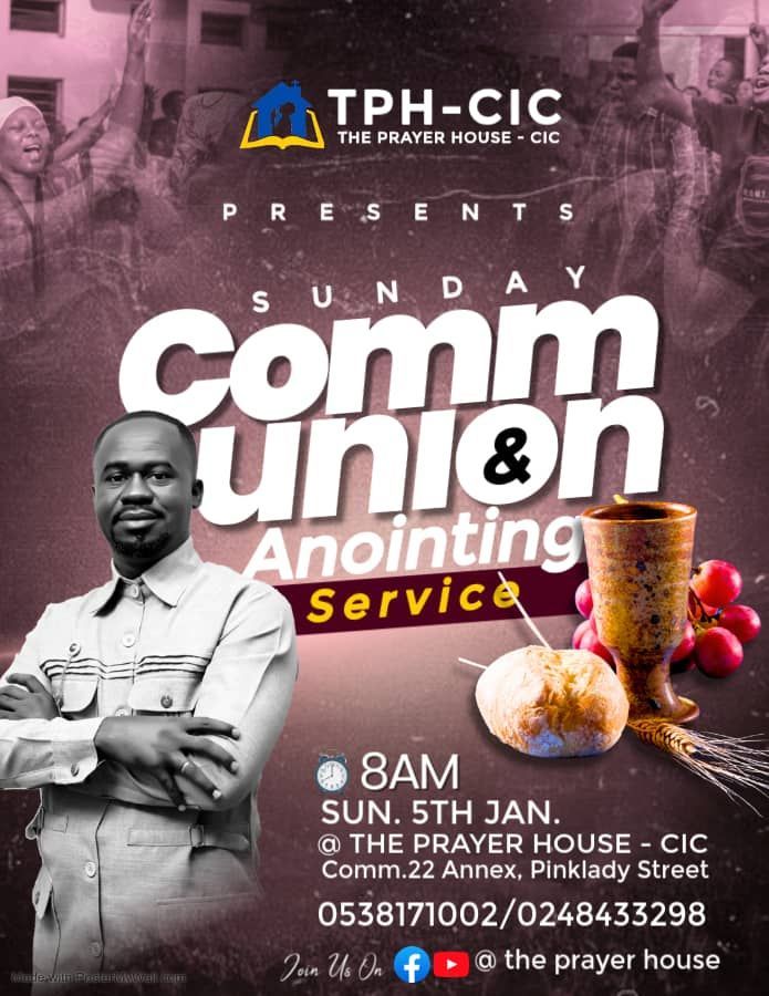 Powerful Church Service and Holy Communion