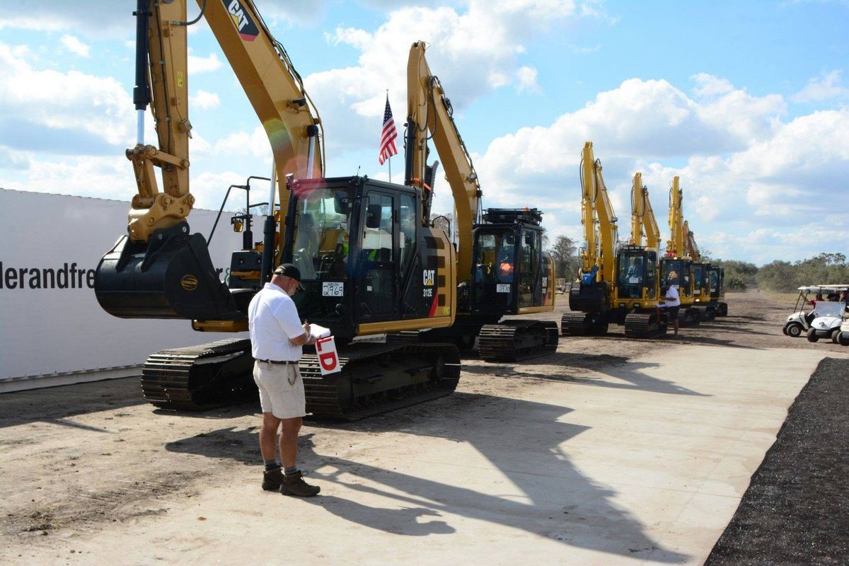 51st Florida Winter Auction. The Original Florida Equipment Auction.