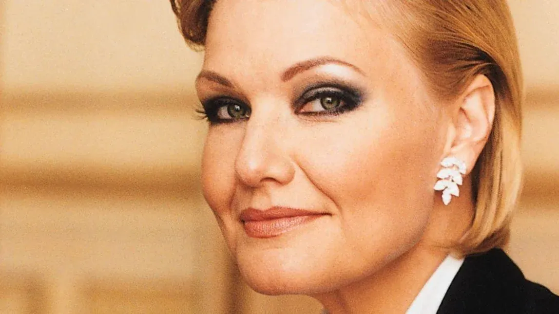 Karita Mattila in Dresden