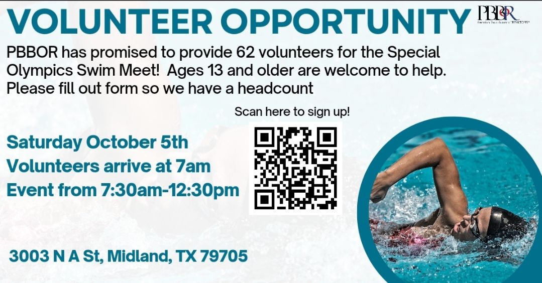 Volunteer at Special Olympics