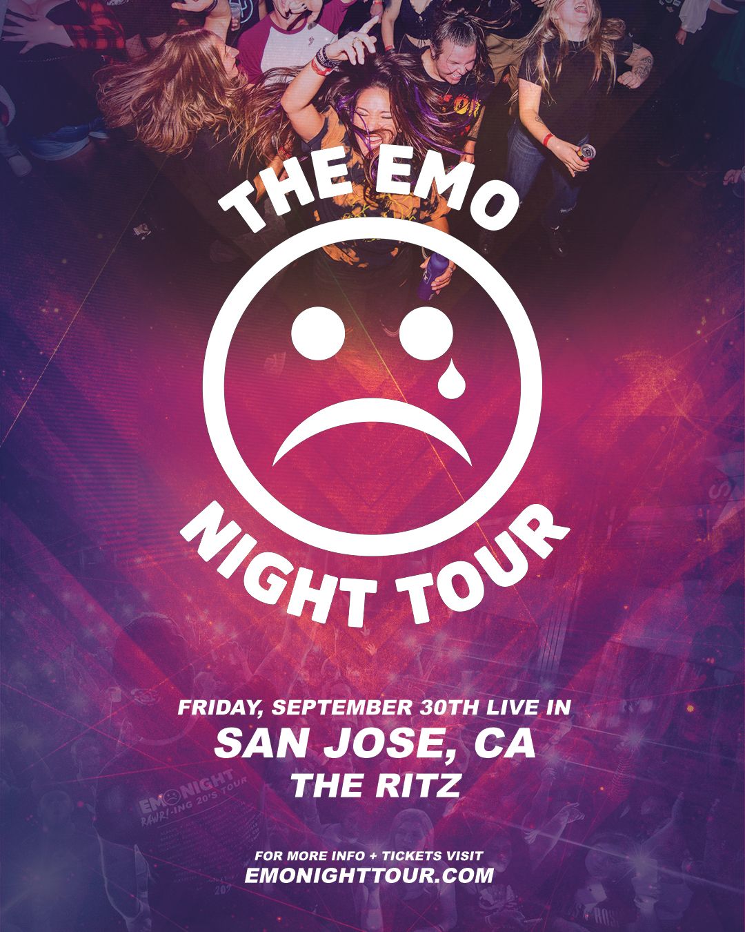 Emo Night at The Ritz - San Jose