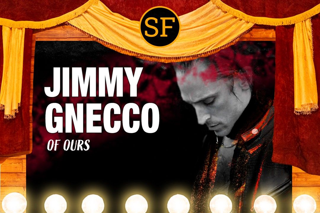 Jimmy Gnecco (of OURS): Solo Acoustic Tour with Brad Brooks - San Francisco