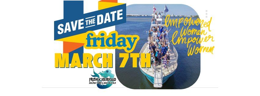 2025 International Women's Day Dolphin Cruise! \ud83d\udc2c\u2728