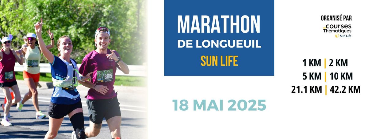 Marathon de Longueuil Sun Life 2025