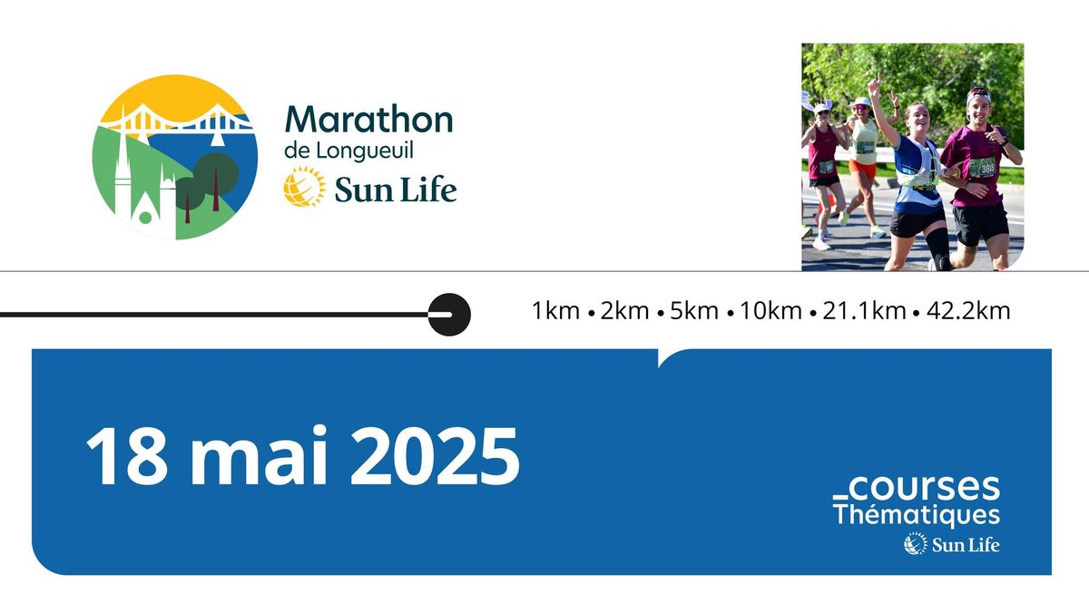 Marathon de Longueuil Sun Life 2025