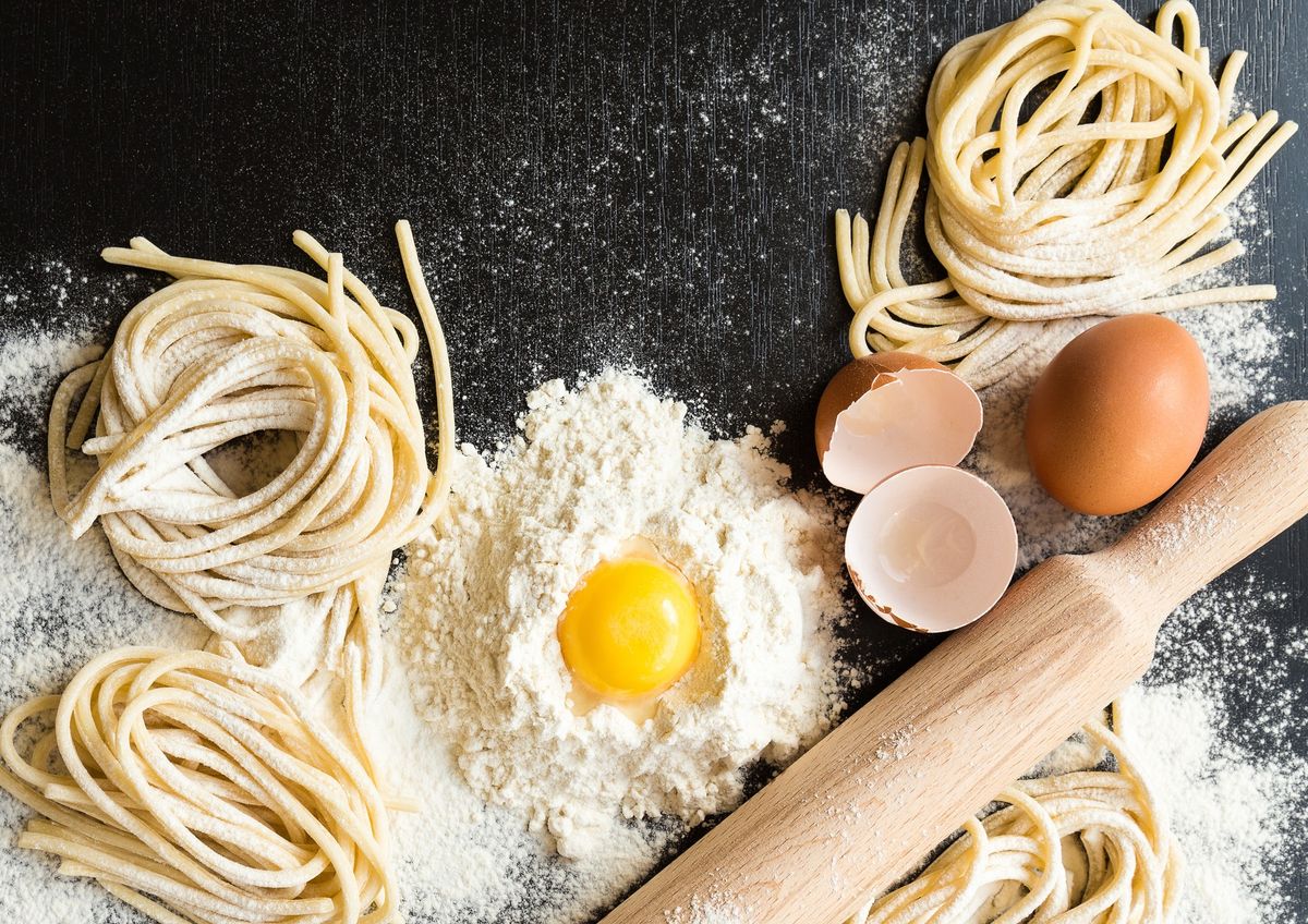 Handmade Pasta with Michela Tartaglia