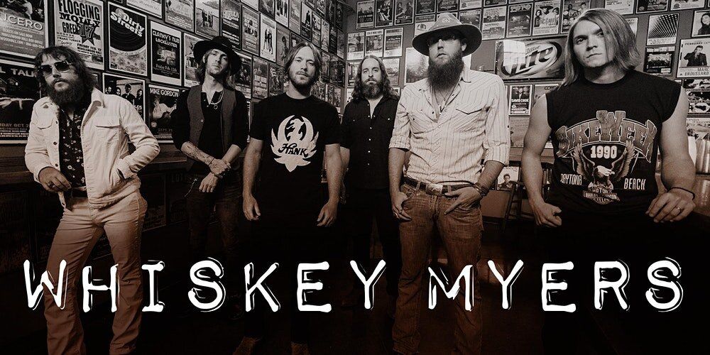 Whiskey Myers at The Armory - Minneapolis
