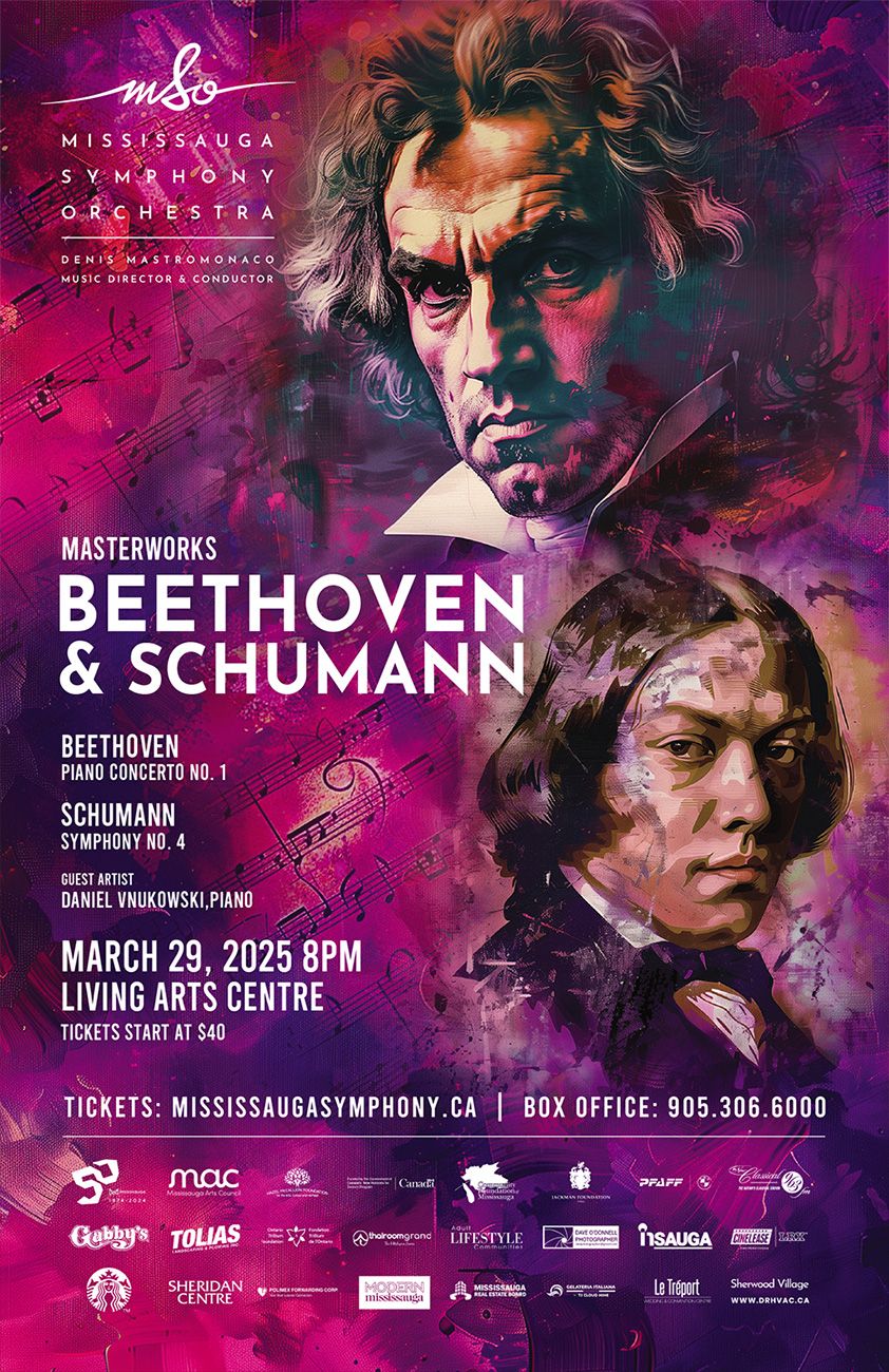 Mississauga Symphony Orchestra: Beethoven & Schumann